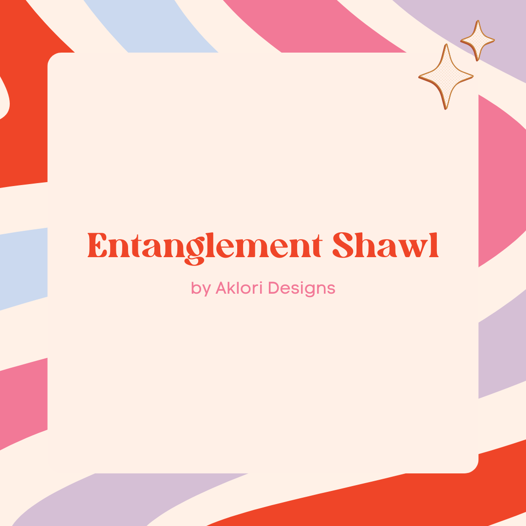 Entanglement Shawl Kit