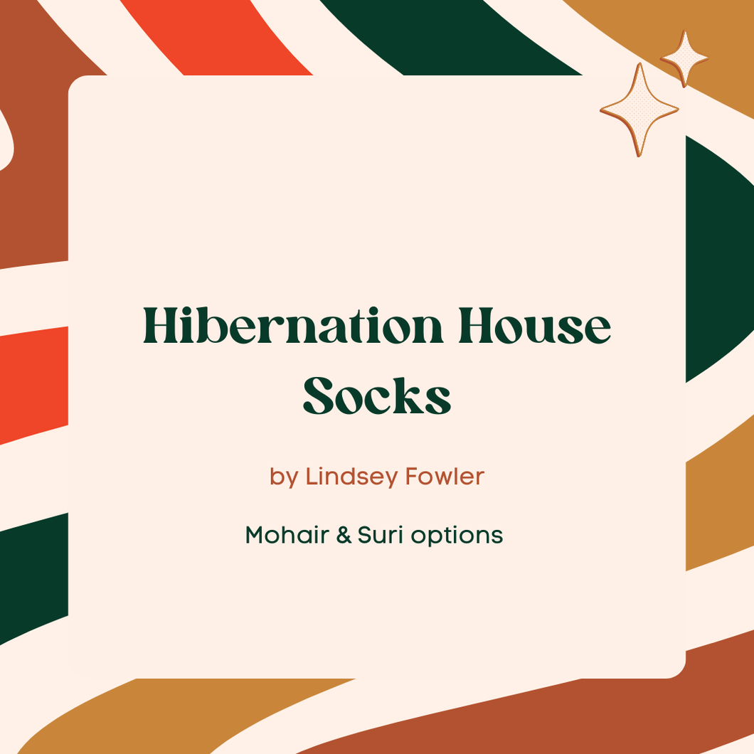 Hibernation House Socks Kit