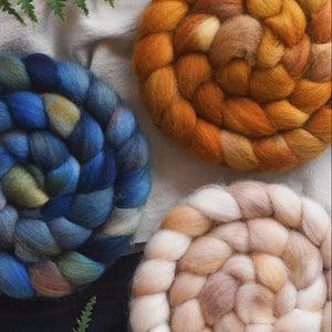Australian Merino Spinning Fiber
