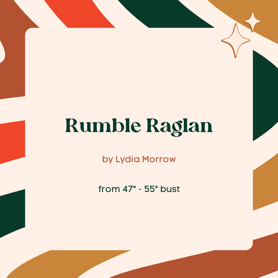 Rumble Raglan Kit